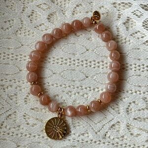 T Jazelle Gemstone Beaded Bracelet